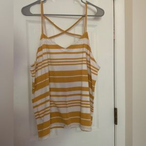 Universal Thread Striped Tank